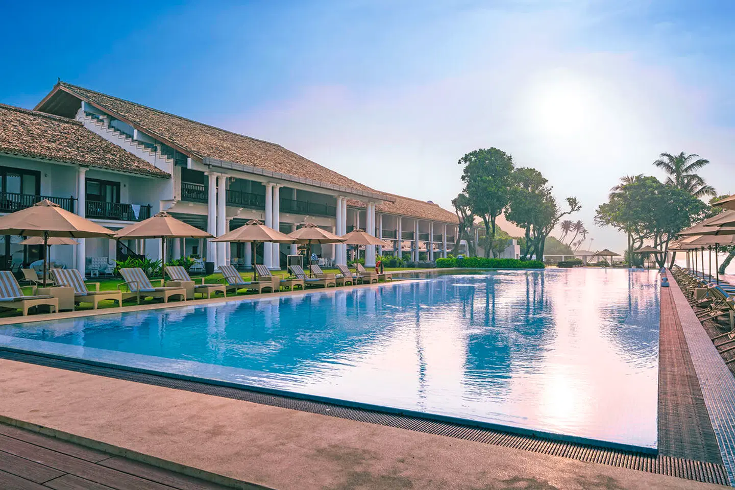 The Fortress Resort & Spa OUTDOOR_POOL
