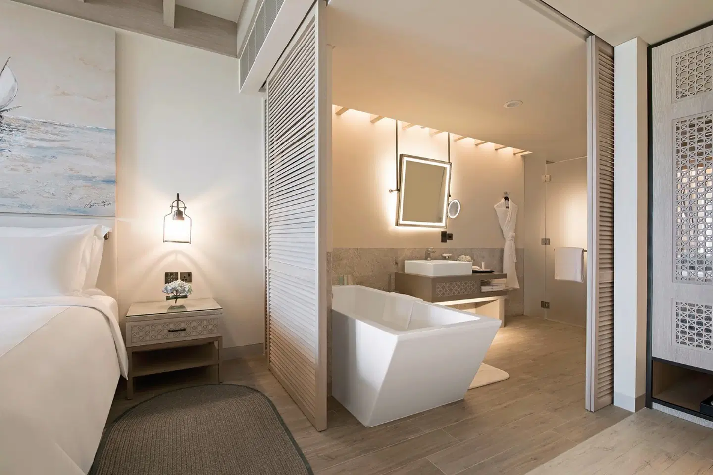 Saadiyat Rotana Resort & Villas Badezimmer