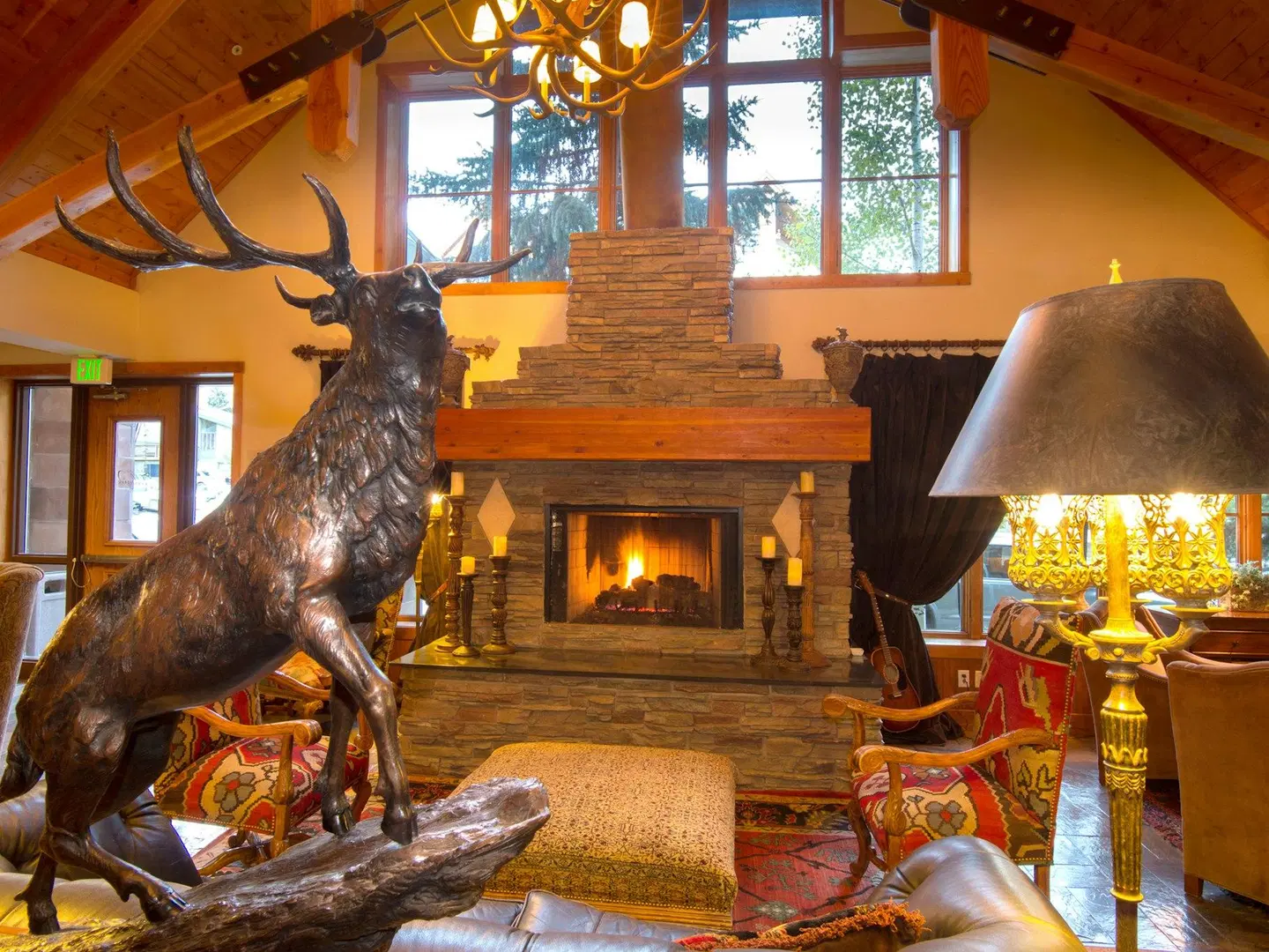 The Hotel Telluride Tiere
