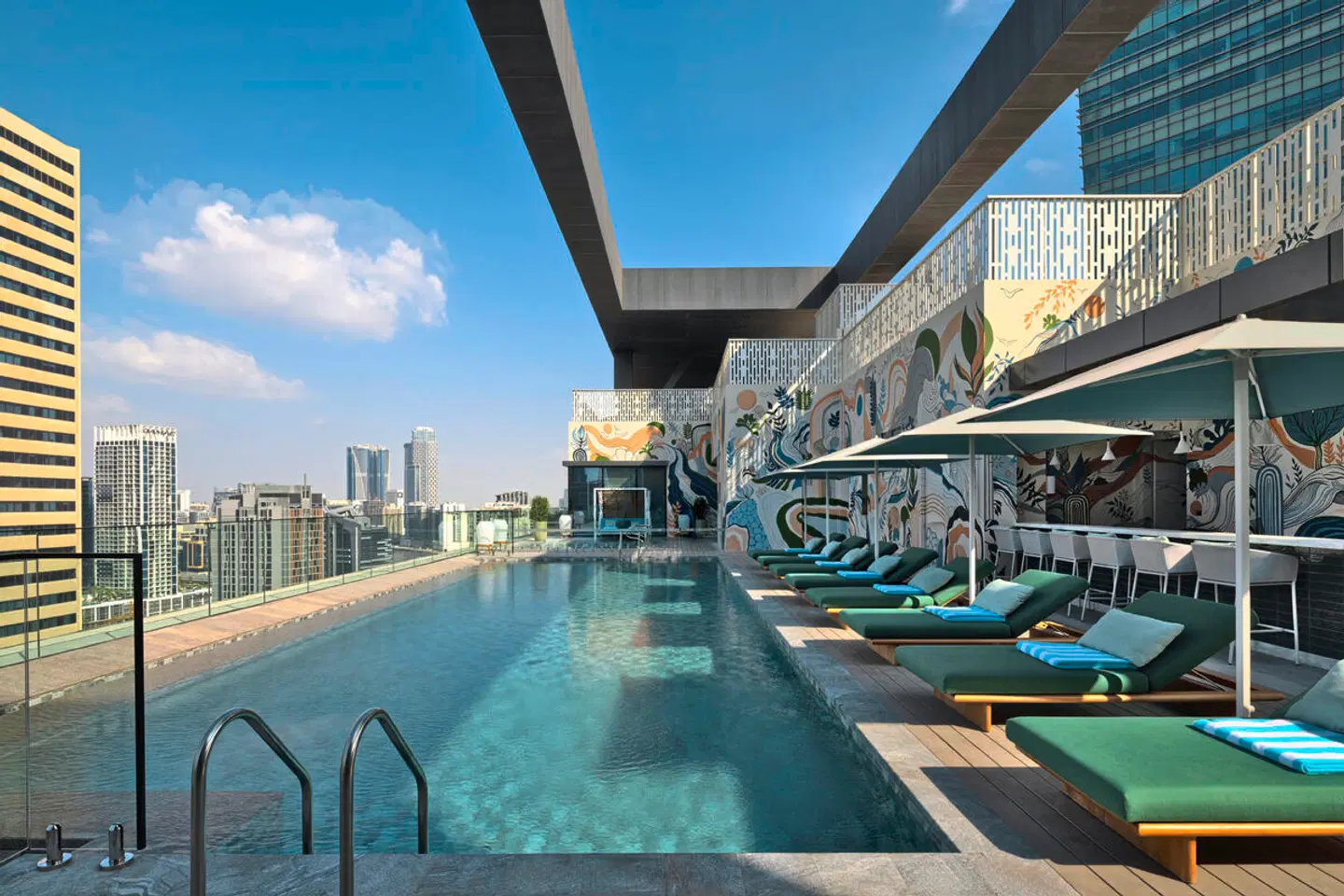 InterContinental Residences Dubai Business Bay OUTDOOR_POOL