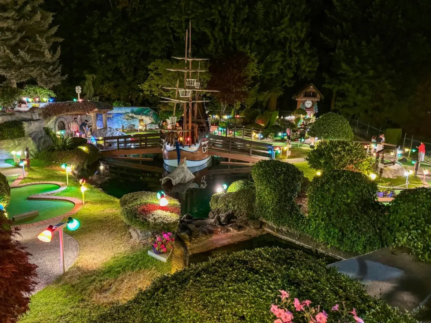 The Tide's Inn Garten