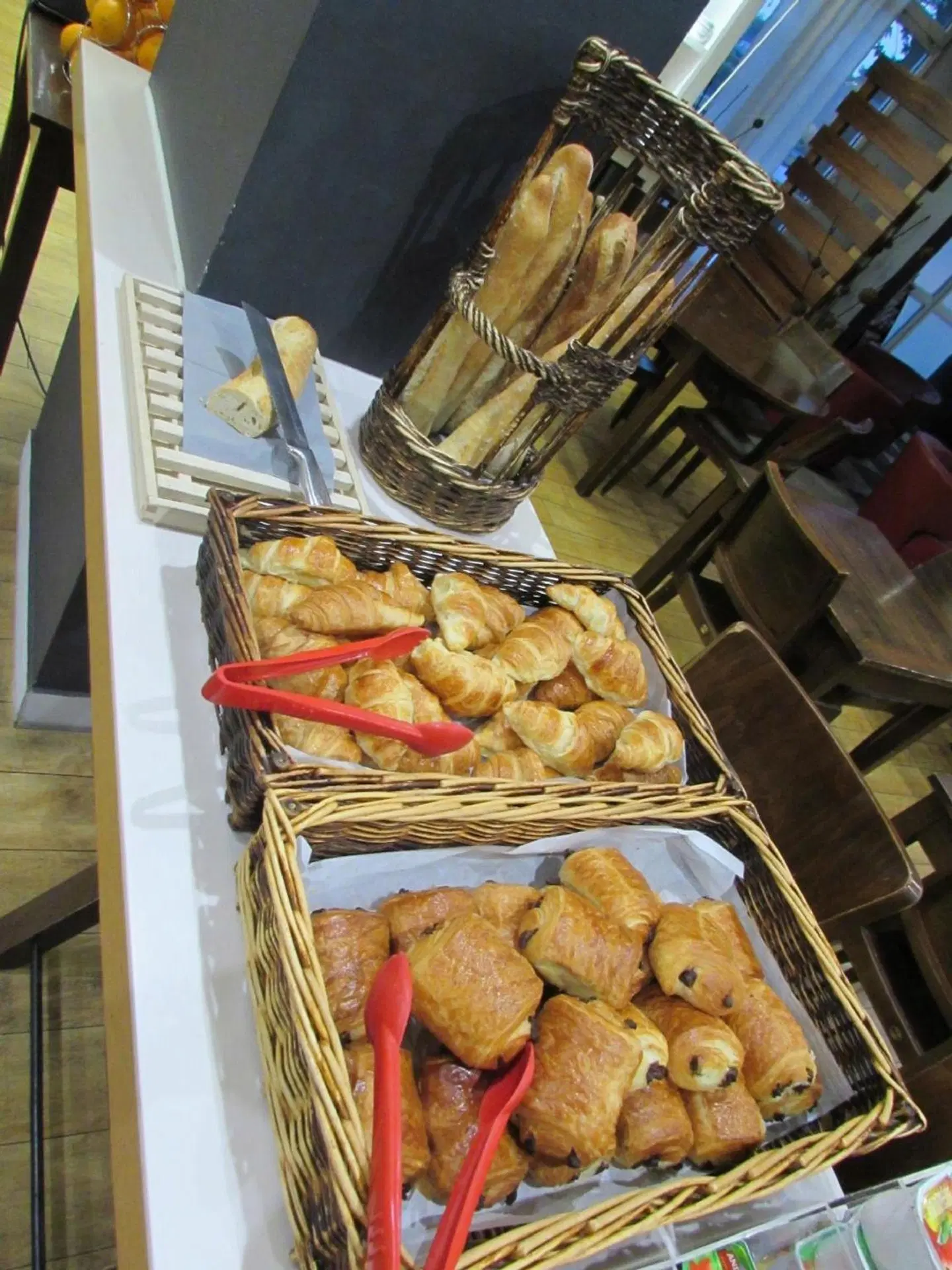 Kyriad Marne-La-Vallée Torcy Restaurant