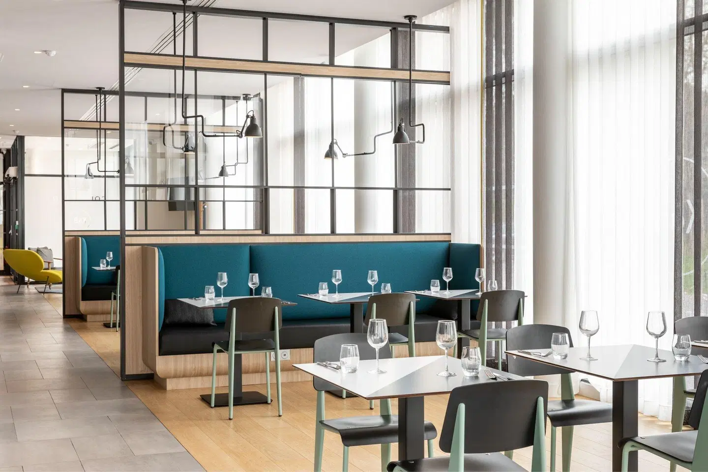 Courtyard by Marriott Paris Creteil Restaurant