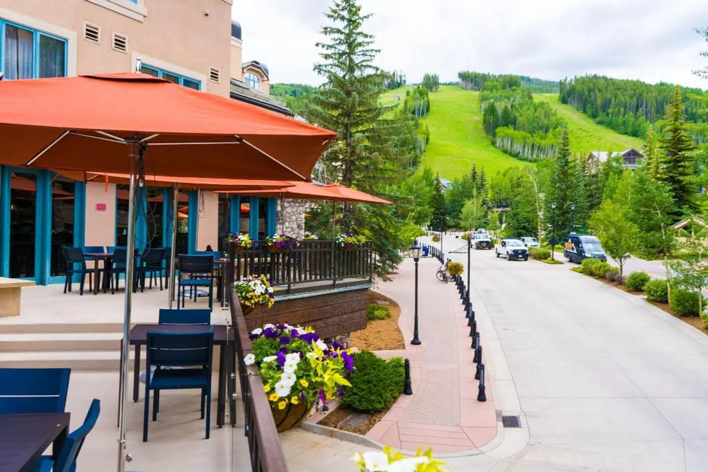 Beaver Creek Lodge, Autograph Collection Terrasse