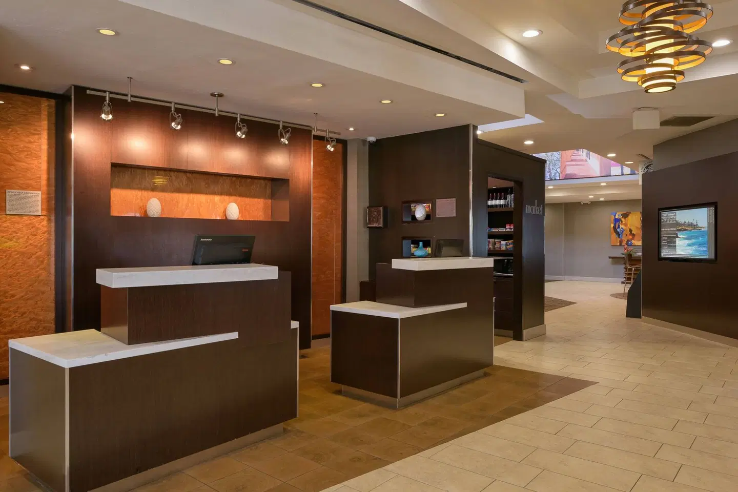 Courtyard by Marriott San Diego Old Town LOUNGE_LOBBY