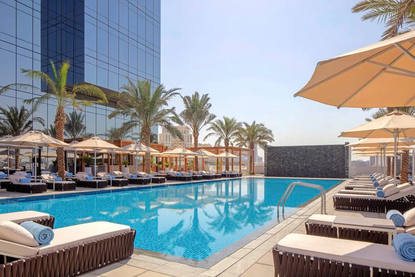 The First Collection at Jumeirah Village Circle, a Tribute Portfolio Hotel OUTDOOR_POOL