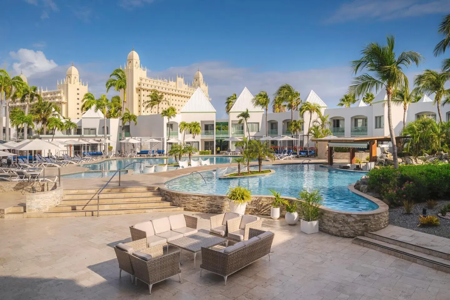 Courtyard by Marriott Aruba Resort OUTDOOR_POOL