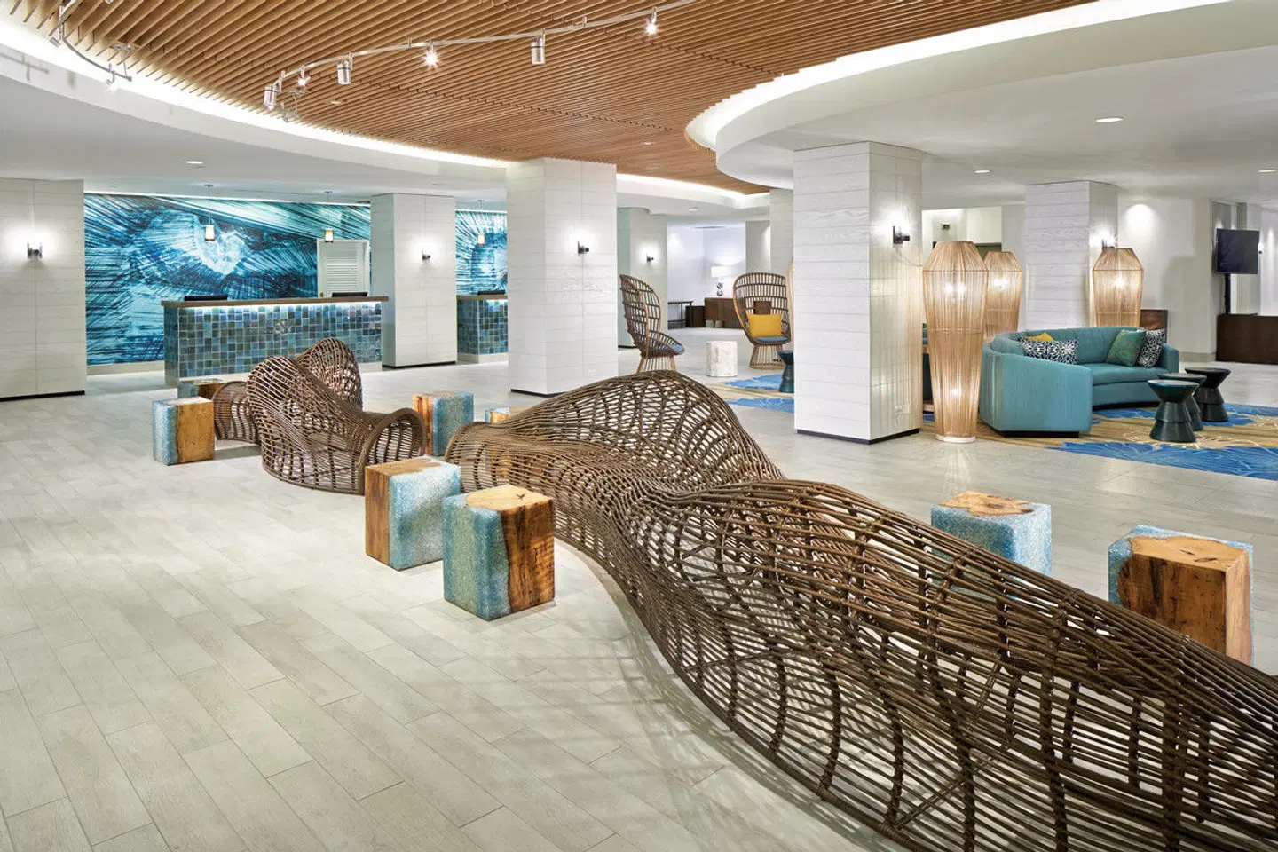 Outrigger Waikiki Beachcomber LOUNGE_LOBBY