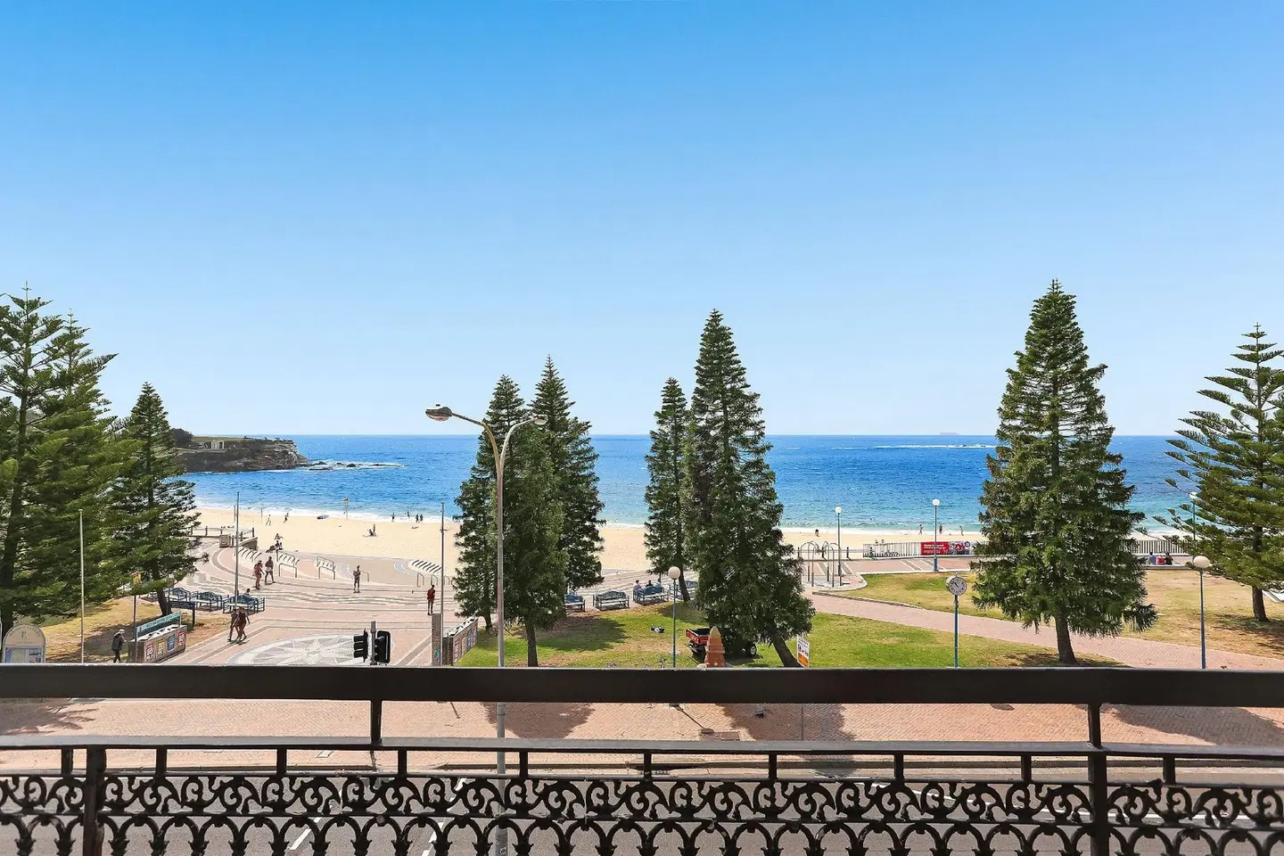 Coogee Bay Hotel Garten