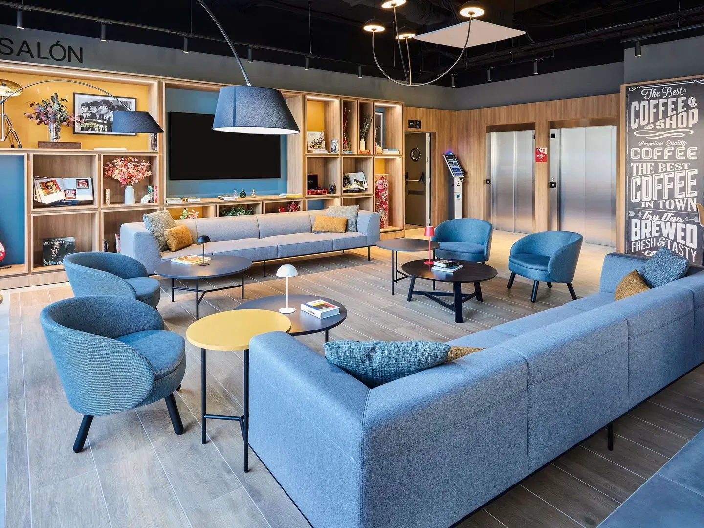 Ibis Madrid Norte Las Tablas LOUNGE_LOBBY