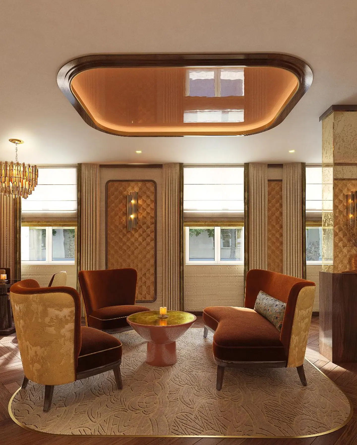 Hôtel La Bourdonnais LOUNGE_LOBBY