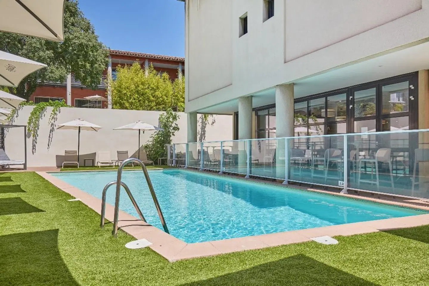Appart'hôtel Odalys City Les Floridianes OUTDOOR_POOL