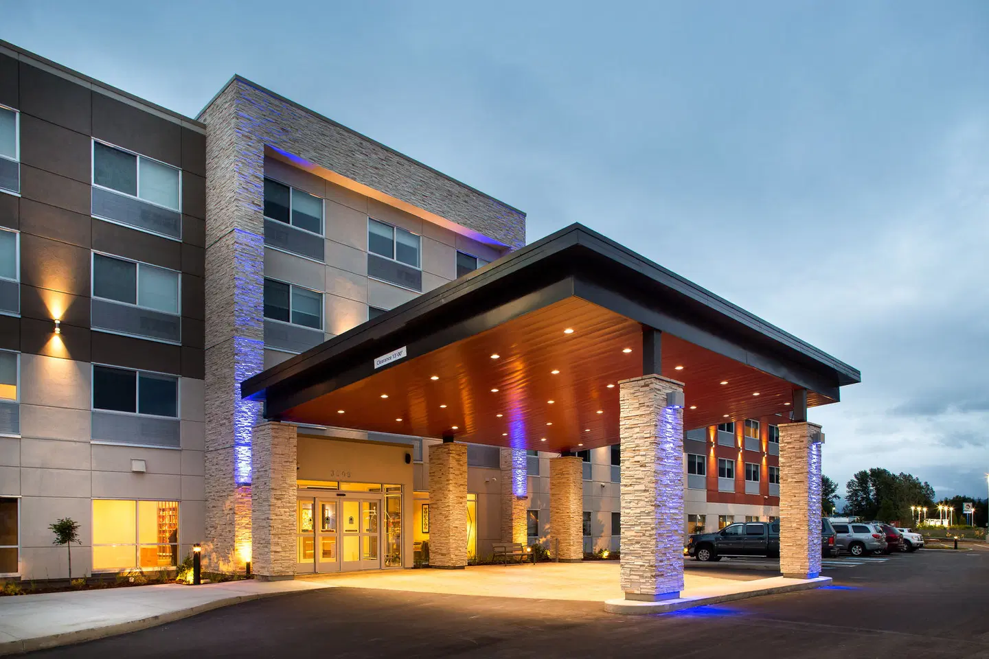 Holiday Inn Express & Suites Terrace by IHG EXTERIOR