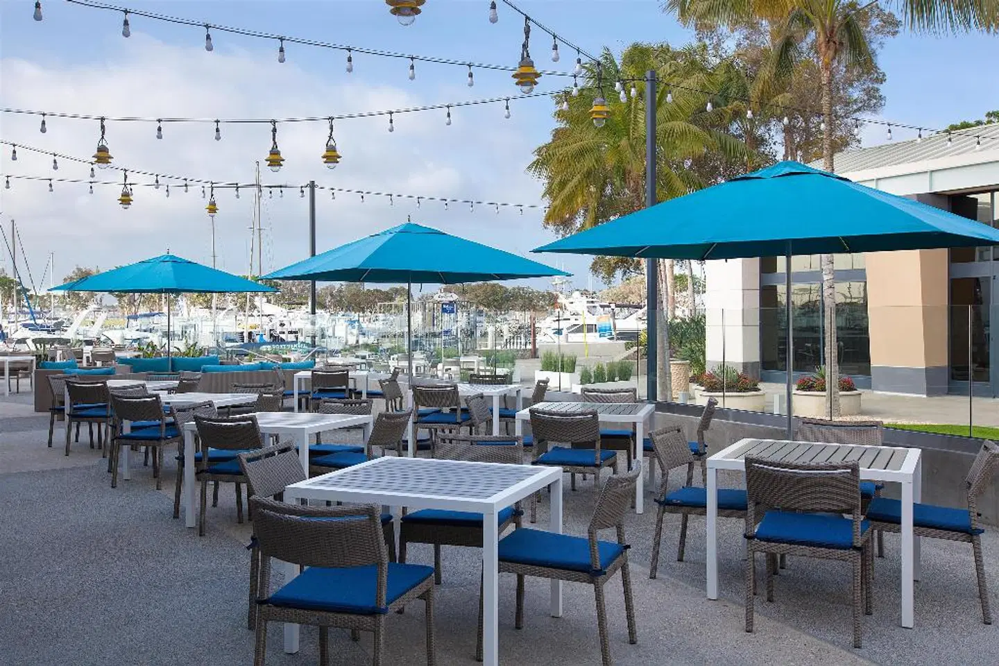 Manchester Grand Hyatt San Diego Terrasse