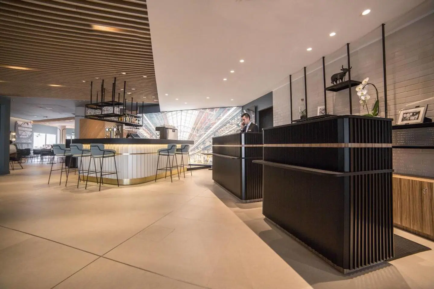 Courtyard by Marriott Paris Arcueil LOUNGE_LOBBY