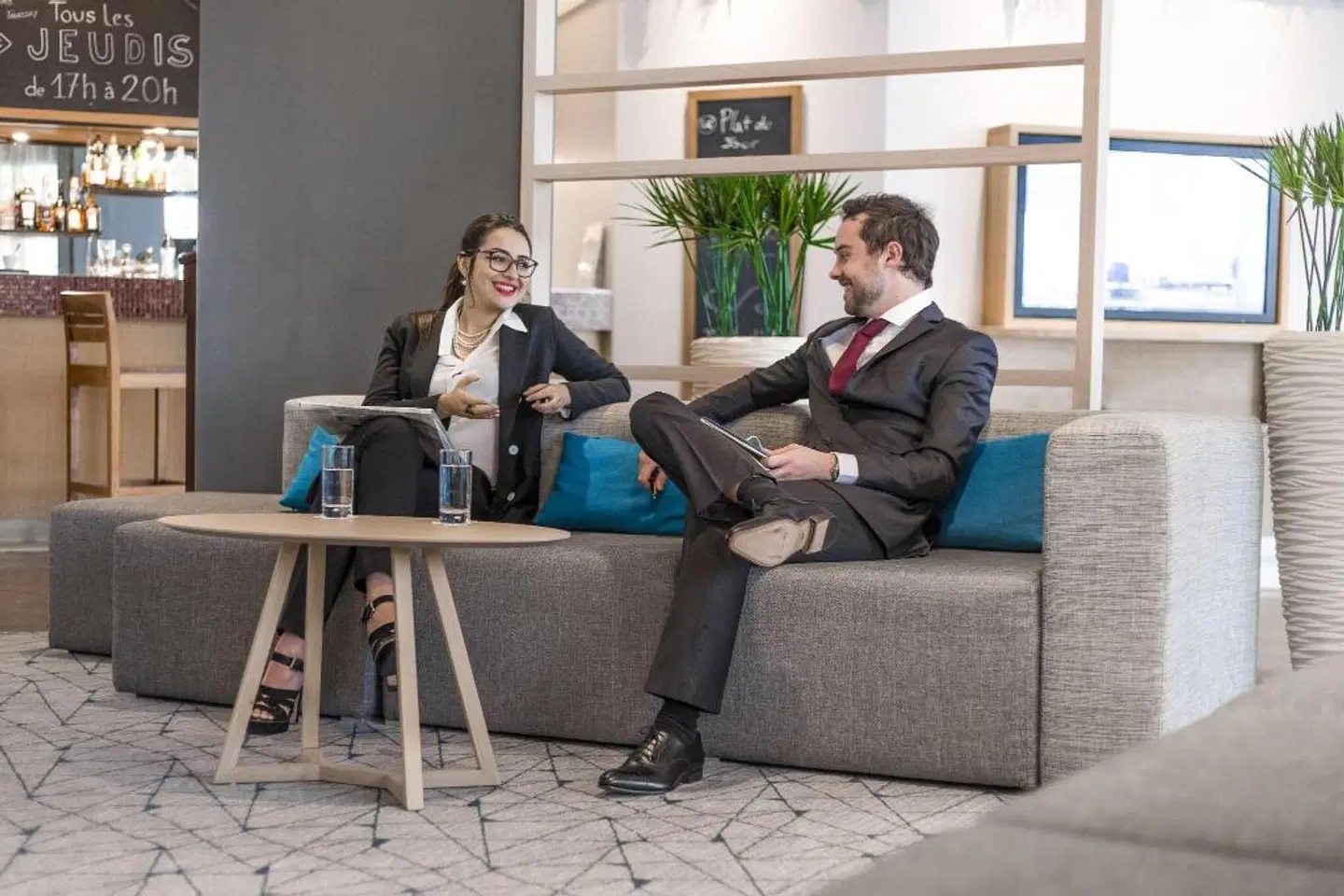 Courtyard by Marriott Paris La Defense West - Colombes LOUNGE_LOBBY