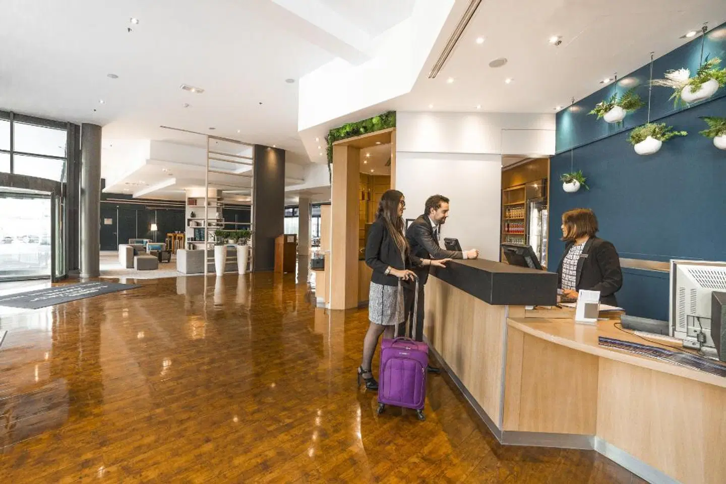 Courtyard by Marriott Paris La Defense West - Colombes LOUNGE_LOBBY
