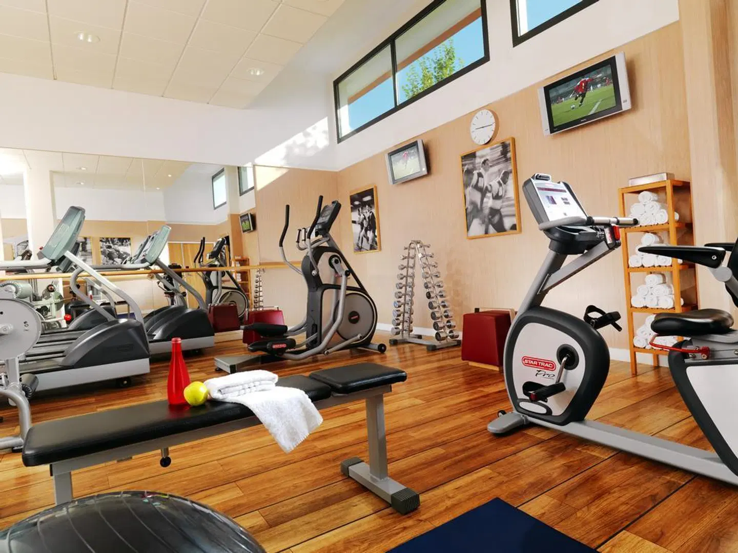 Courtyard by Marriott Paris La Defense West - Colombes SPORTS_AND_LEISURE