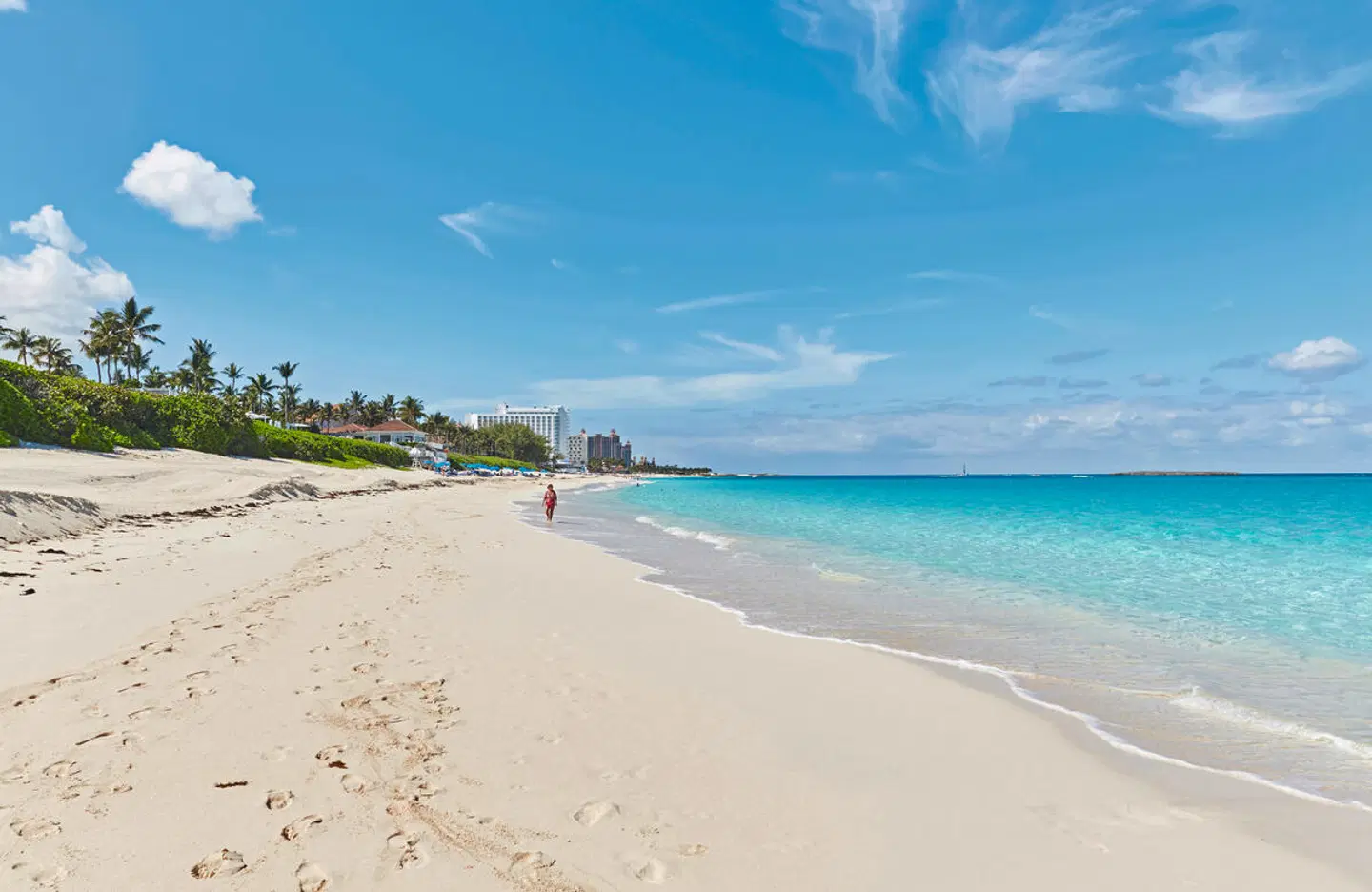 Hotel Riu Palace Paradise Island Strand