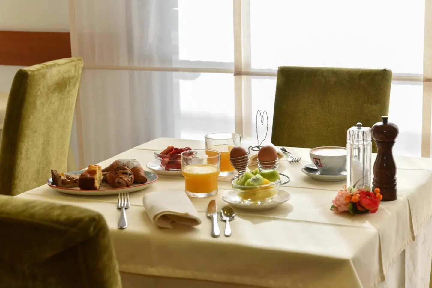 Hotel Vienna Restaurant