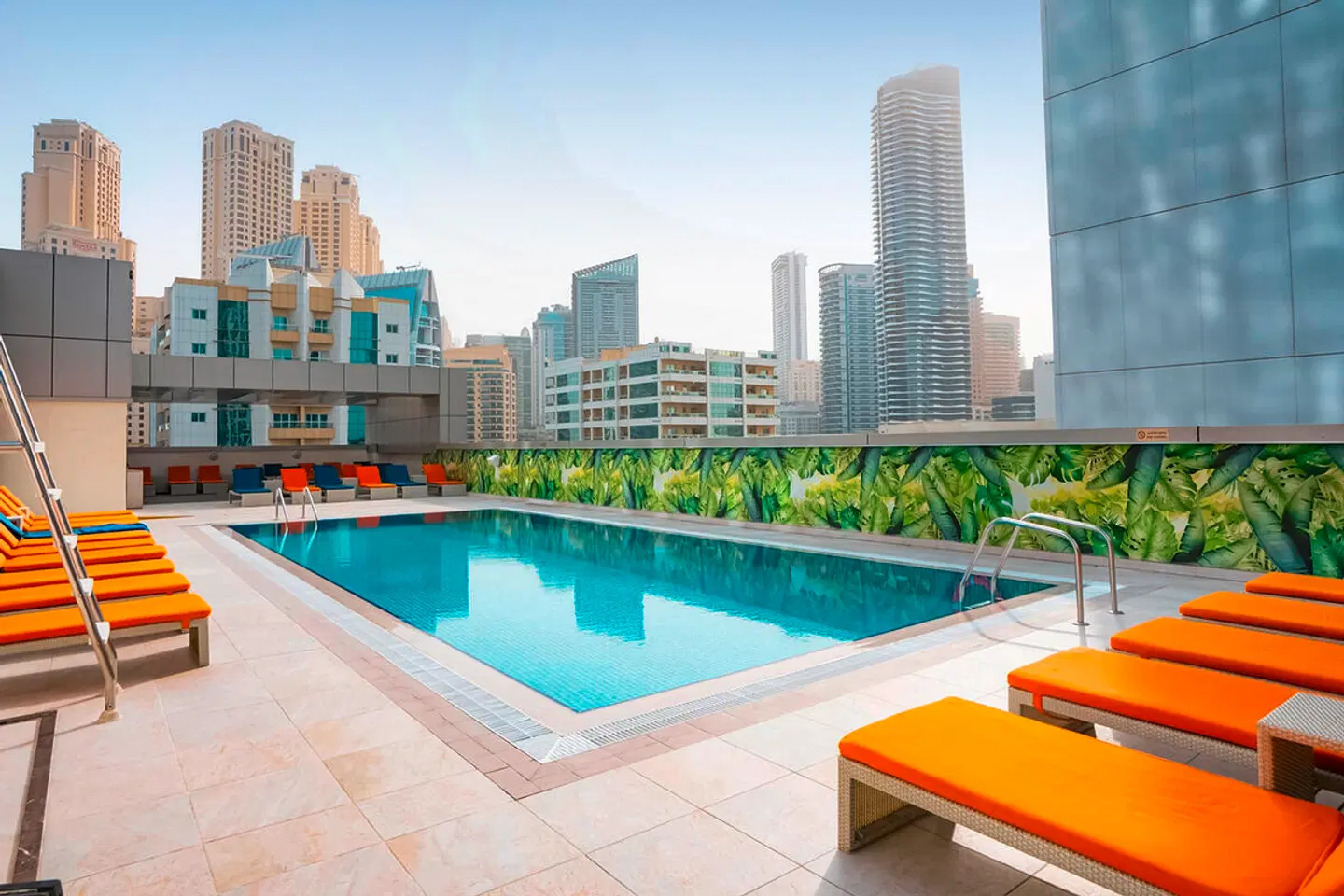 The First Collection Marina Dubai A Tribute Portfolio Hotel OUTDOOR_POOL