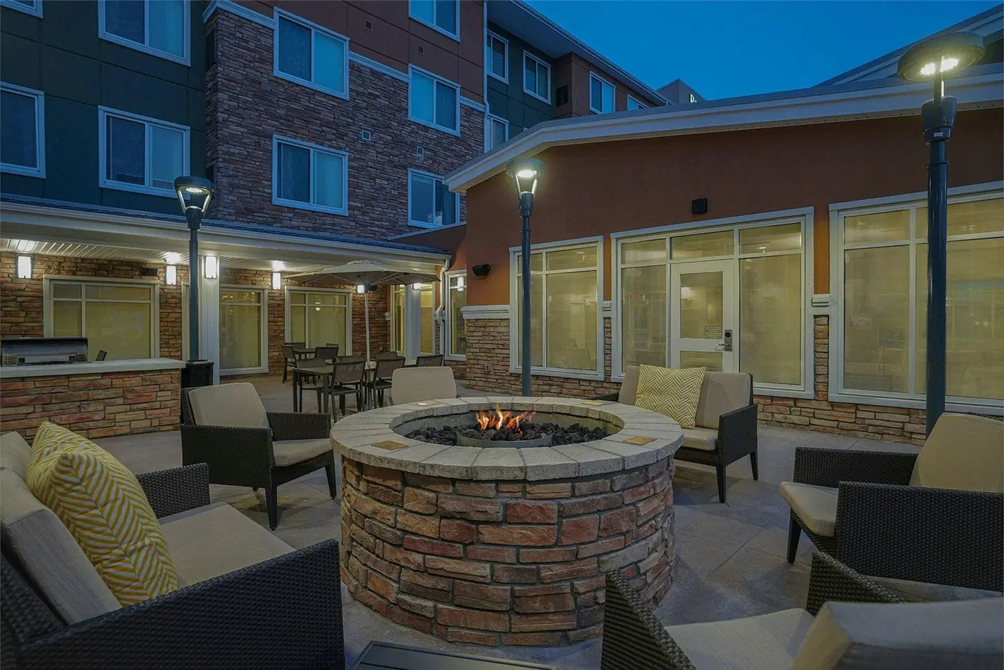 Residence Inn by Marriott Colorado Springs First & Main Terrasse