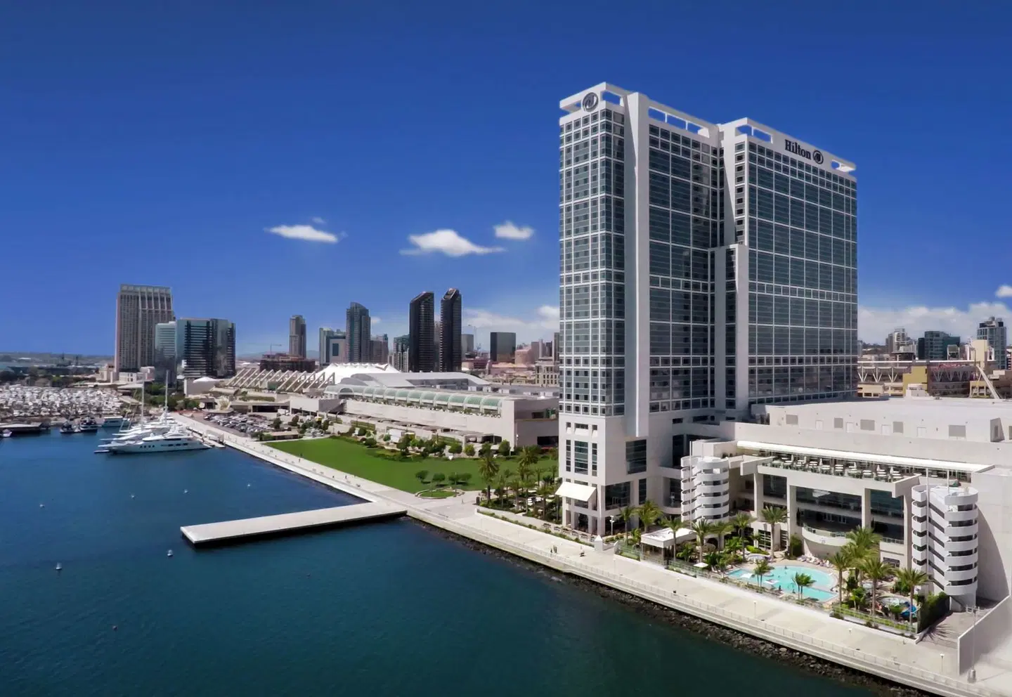 Hilton San Diego Bayfront EXTERIOR