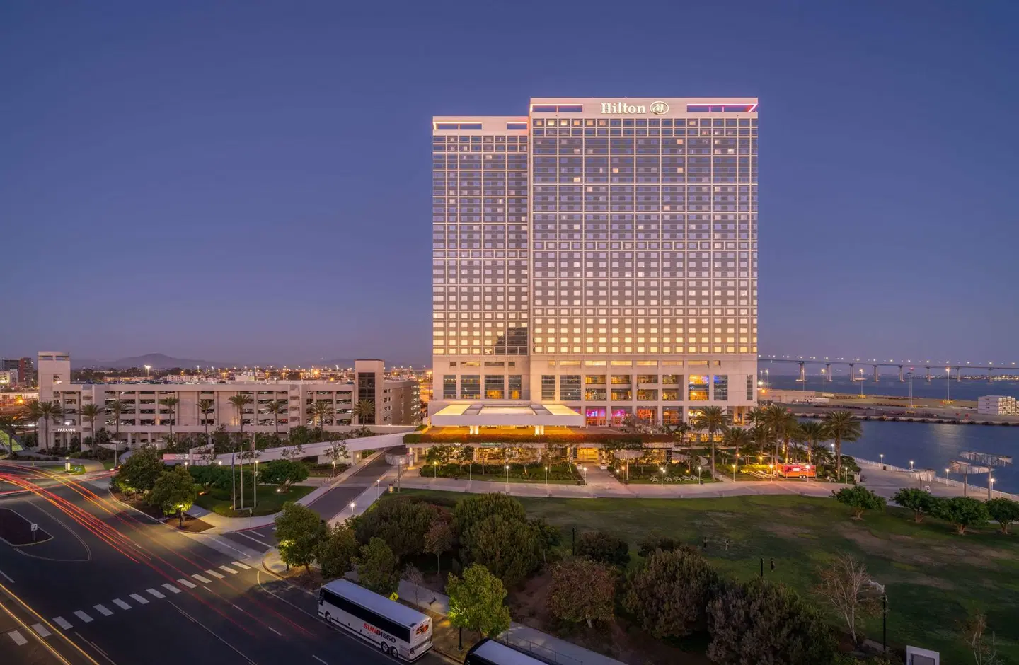 Hilton San Diego Bayfront EXTERIOR