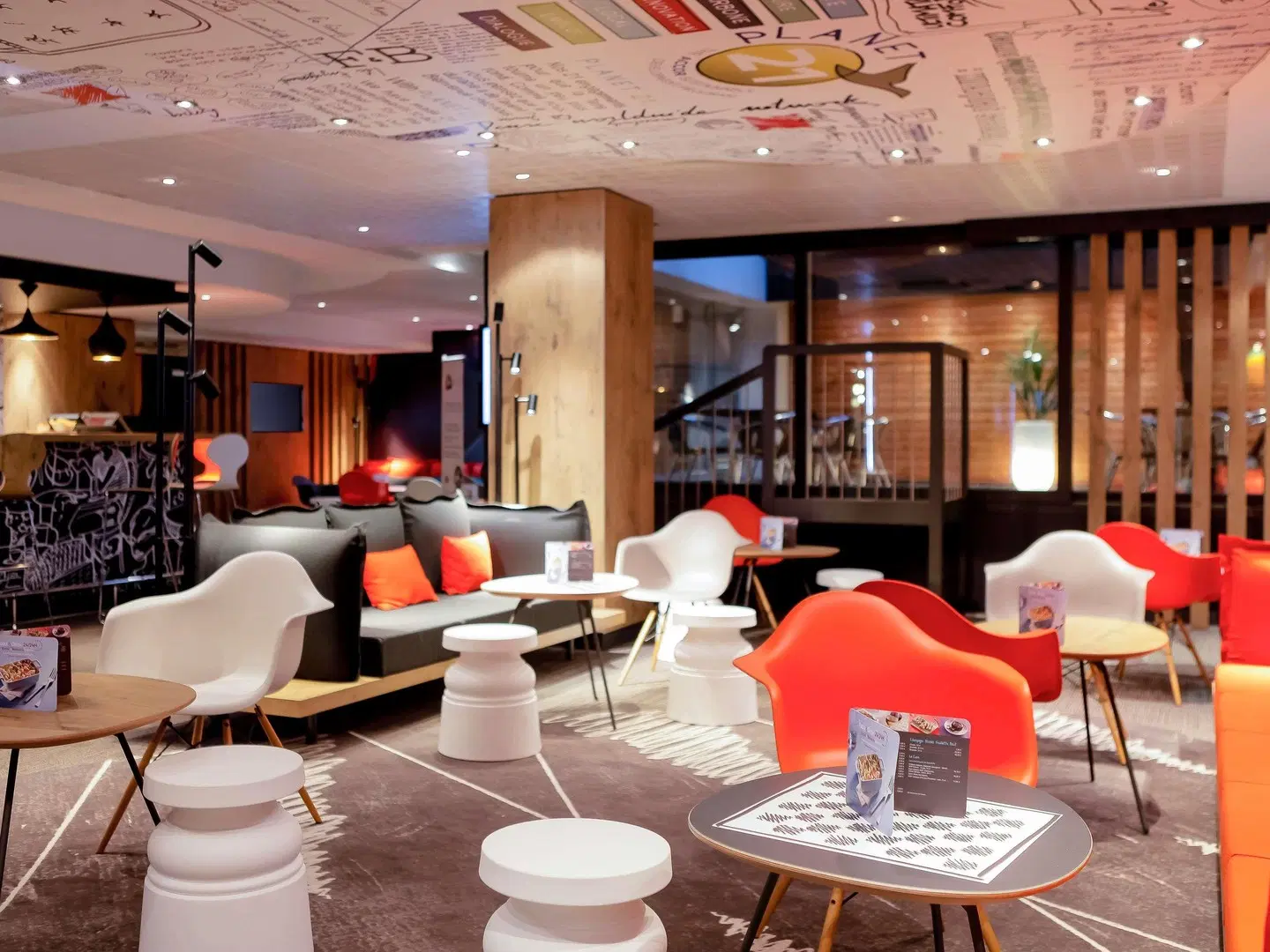 ibis Lyon Gare La Part-Dieu LOUNGE_LOBBY