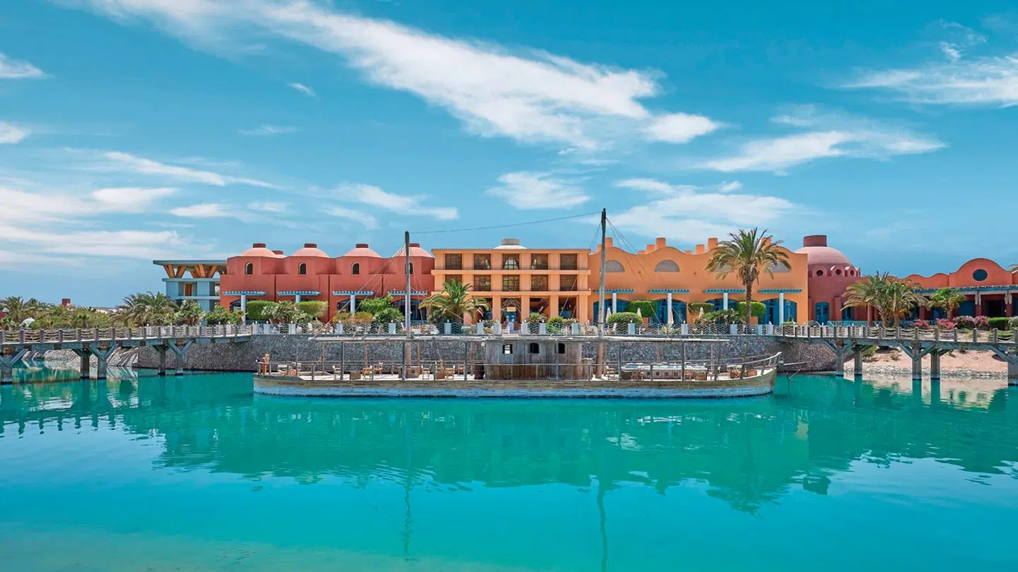Sheraton Miramar Resort El Gouna EXTERIOR