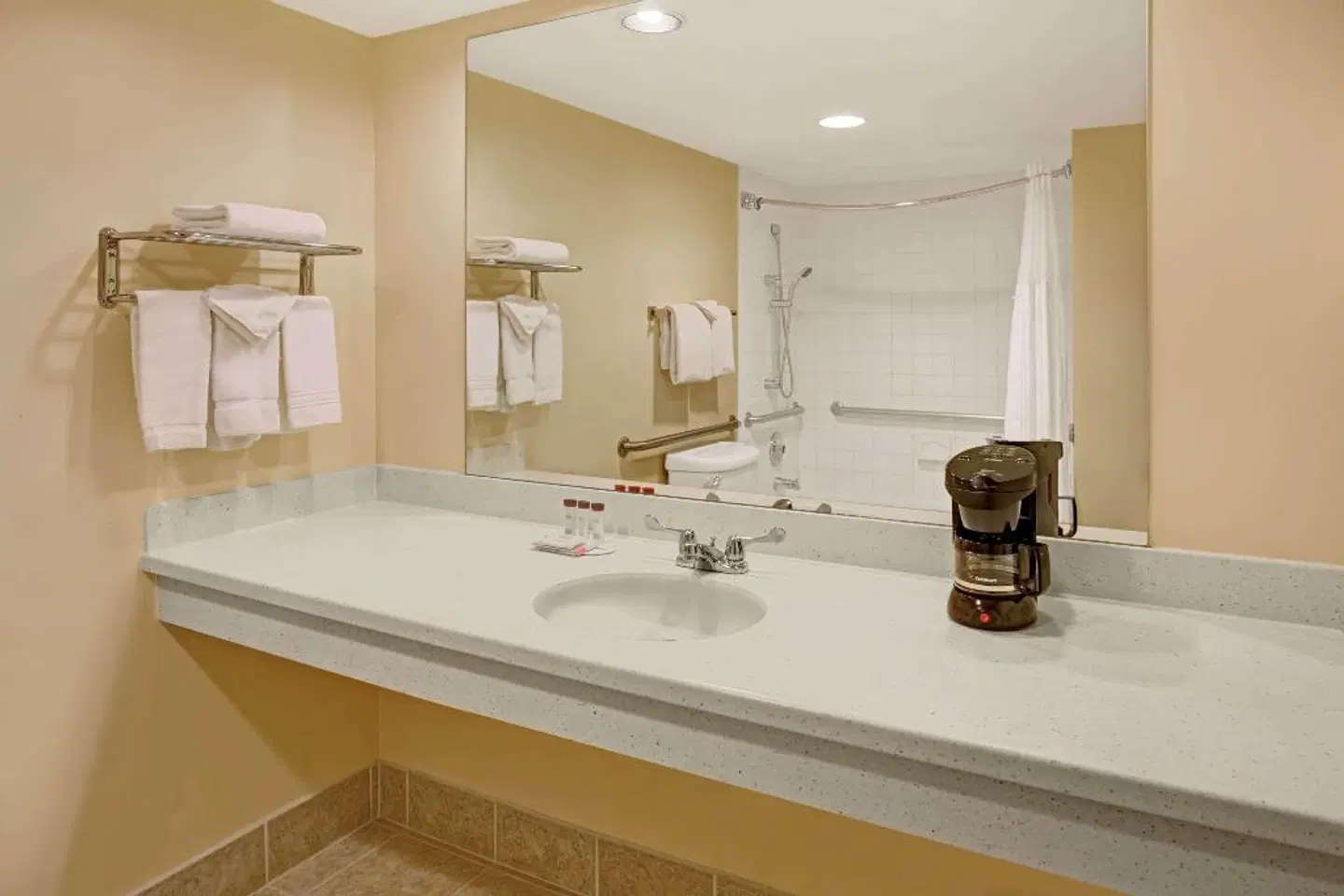 Four Points by Sheraton Englewood Centennial Airport Badezimmer