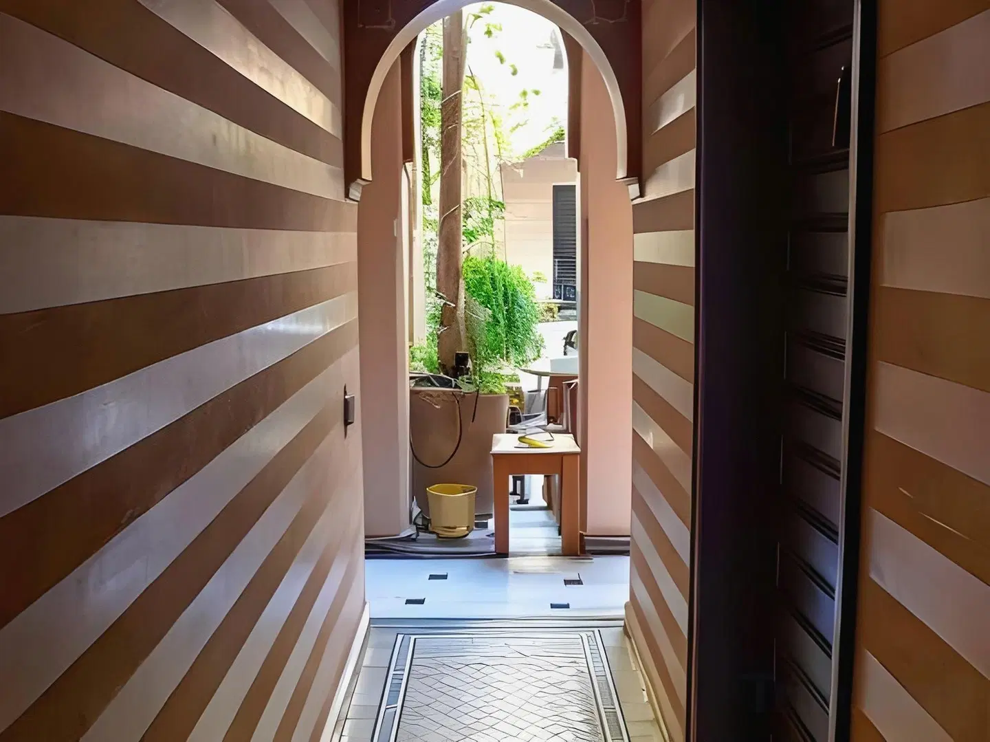 Riad Dar Anika Badezimmer