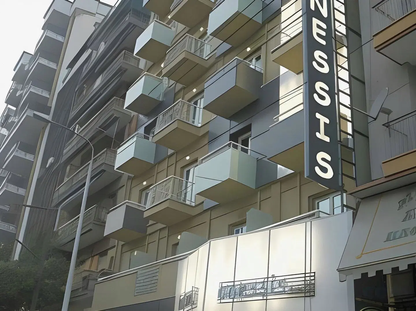 Anessis EXTERIOR
