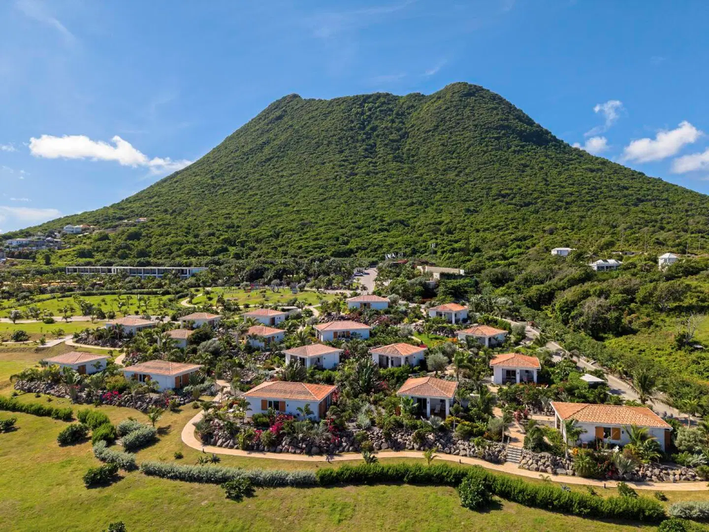 Golden Rock - Dive & Nature Resort LANDSCAPE