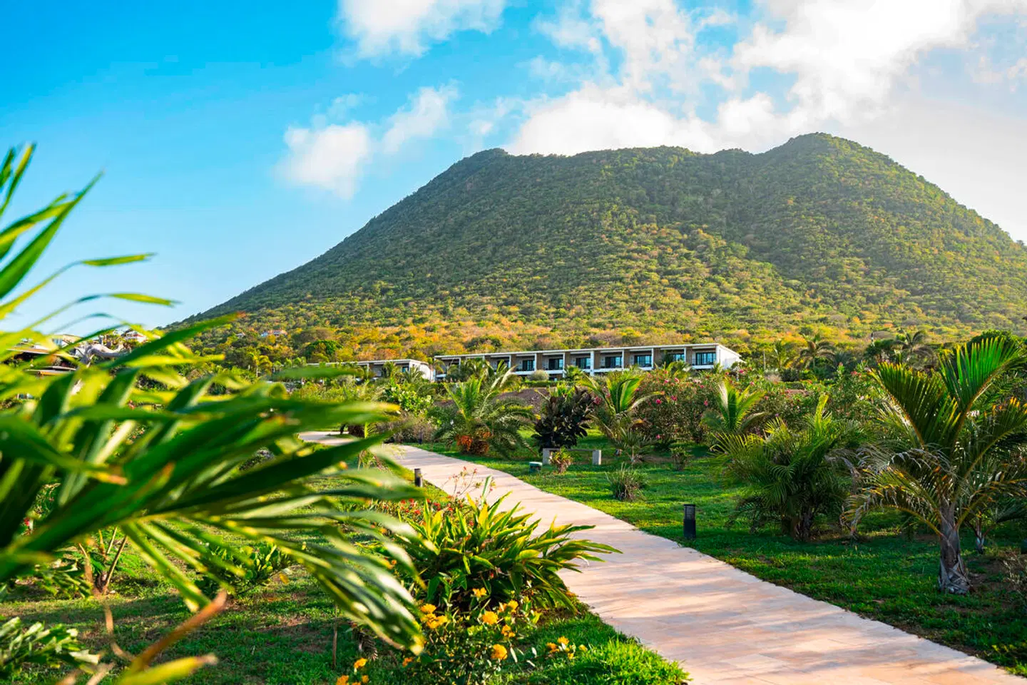 Golden Rock - Dive & Nature Resort LANDSCAPE