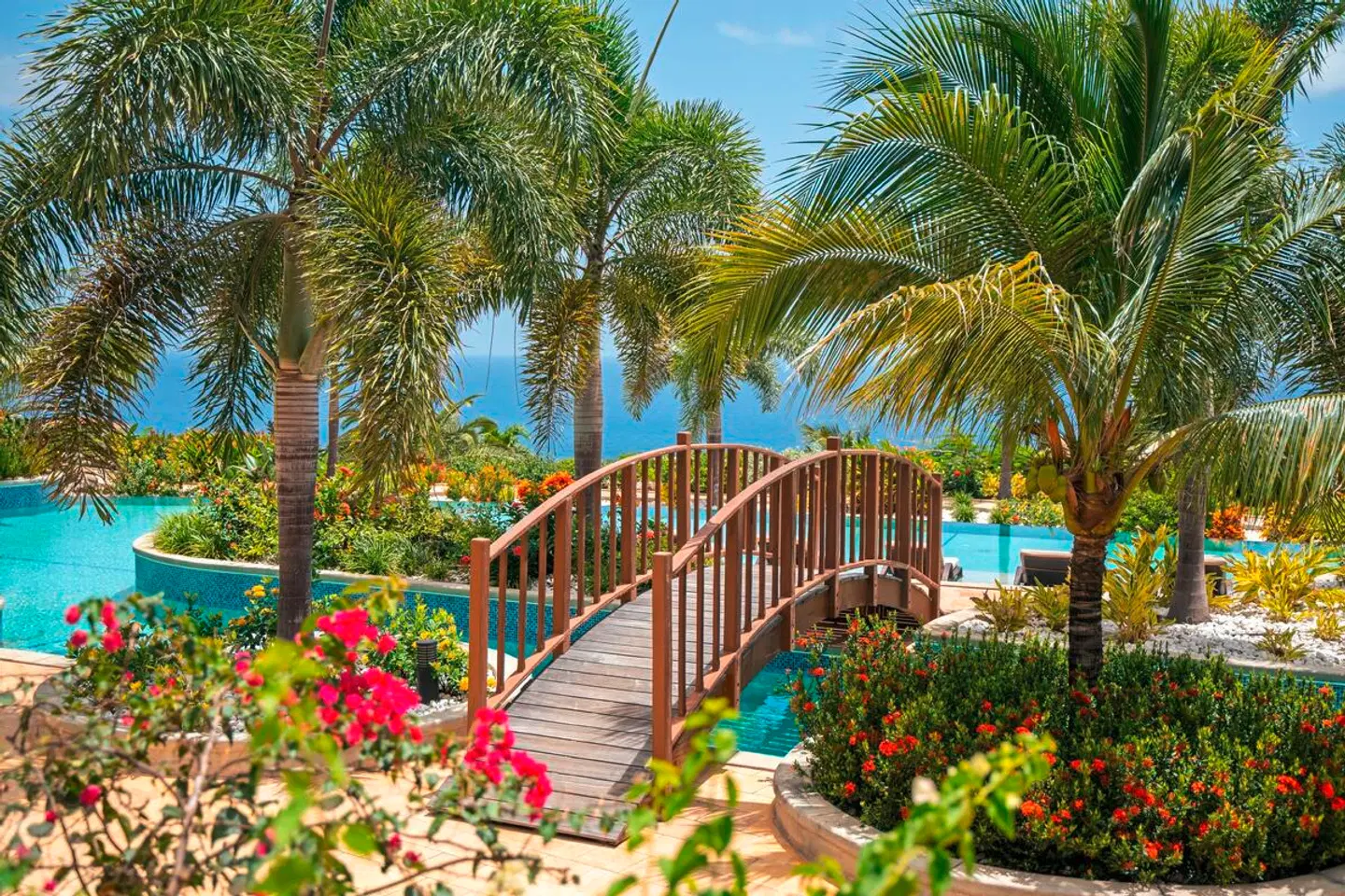 Golden Rock - Dive & Nature Resort Garten