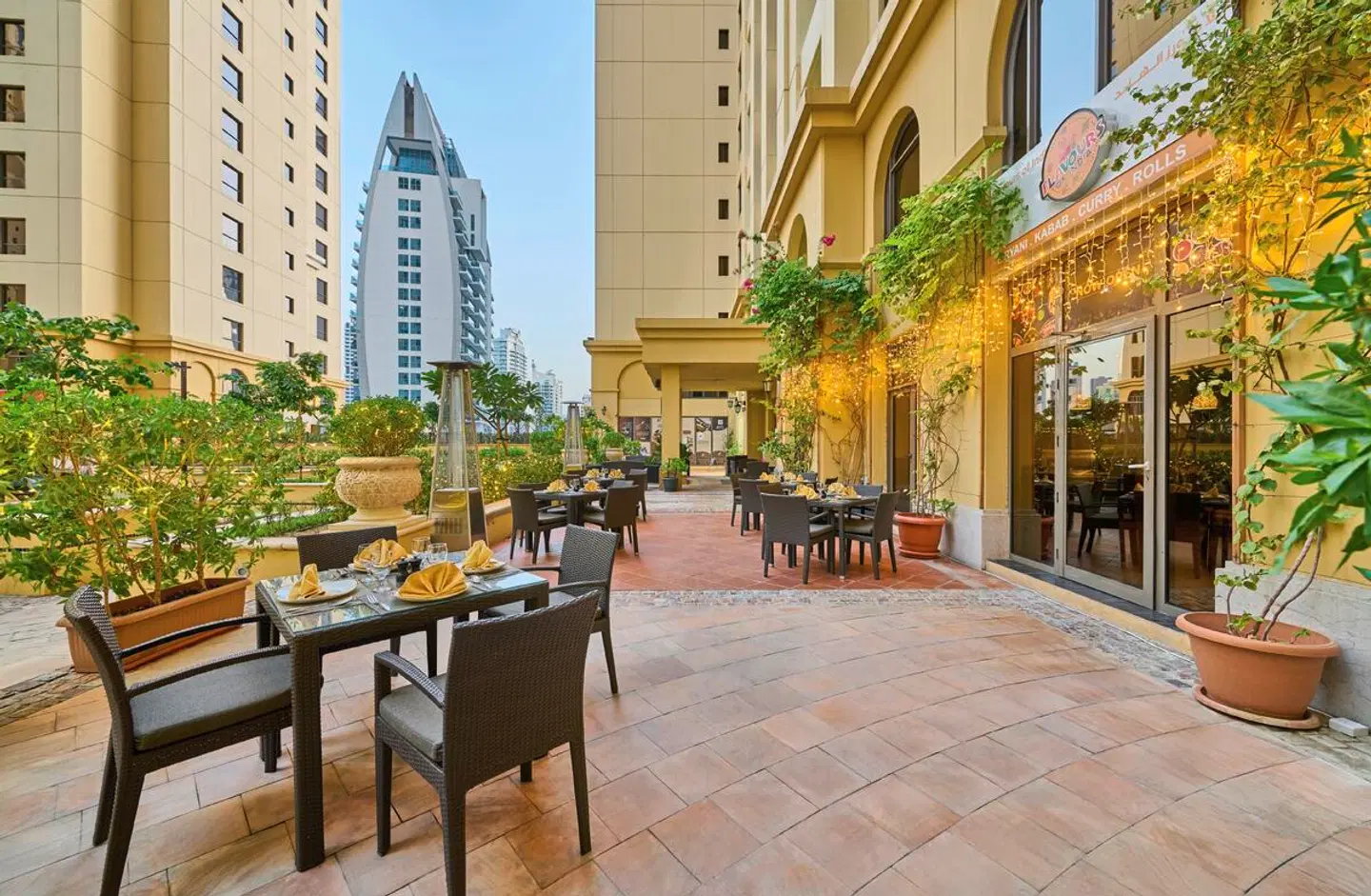 Ramada Hotel & Suites by Wyndham Dubai JBR Terrasse