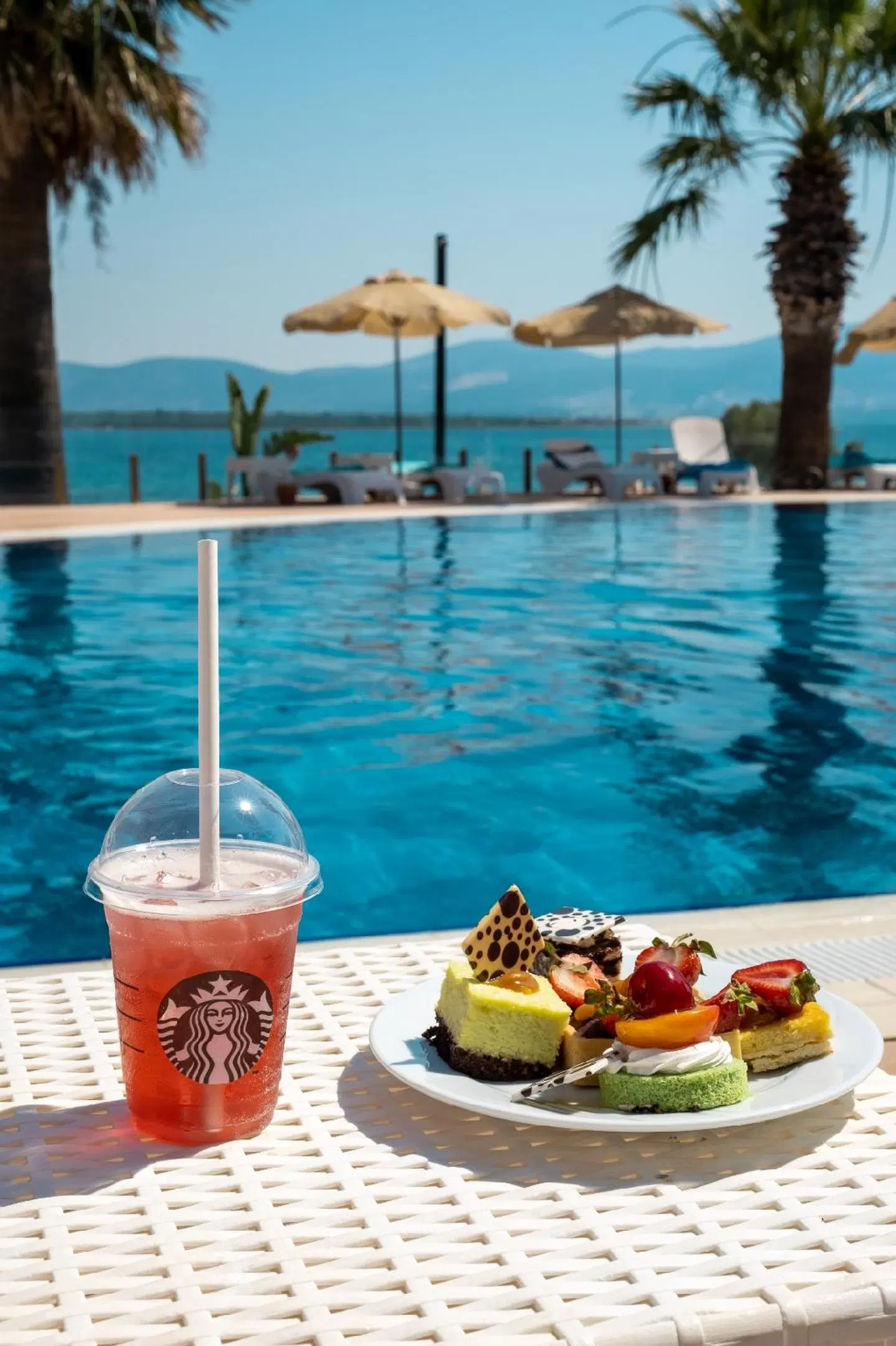 DUJA Bodrum Terrasse