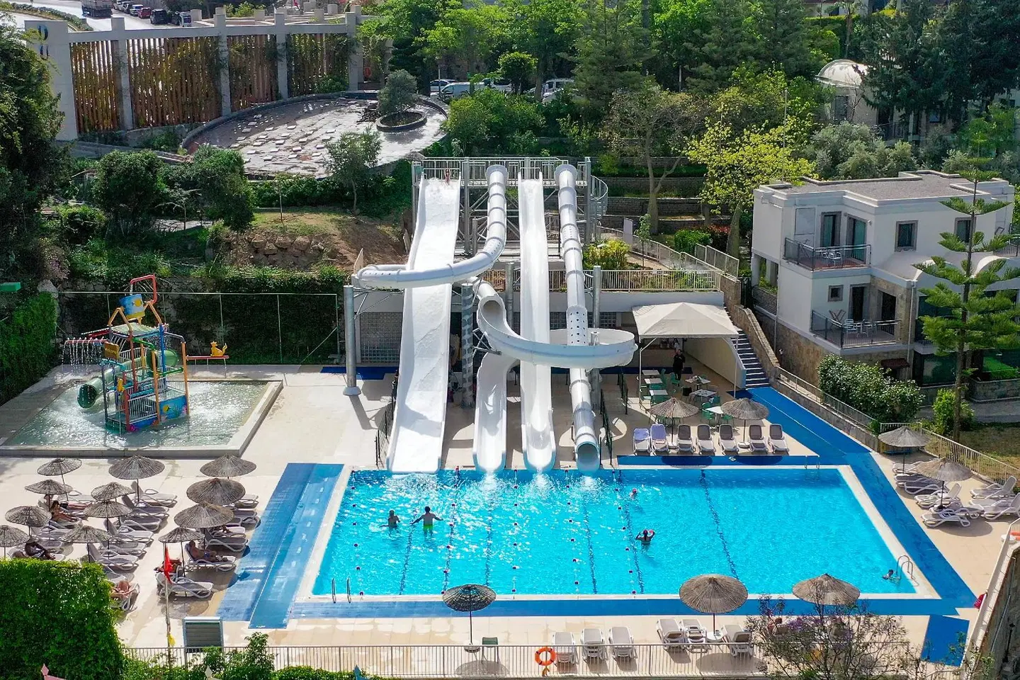 DUJA Bodrum OUTDOOR_POOL
