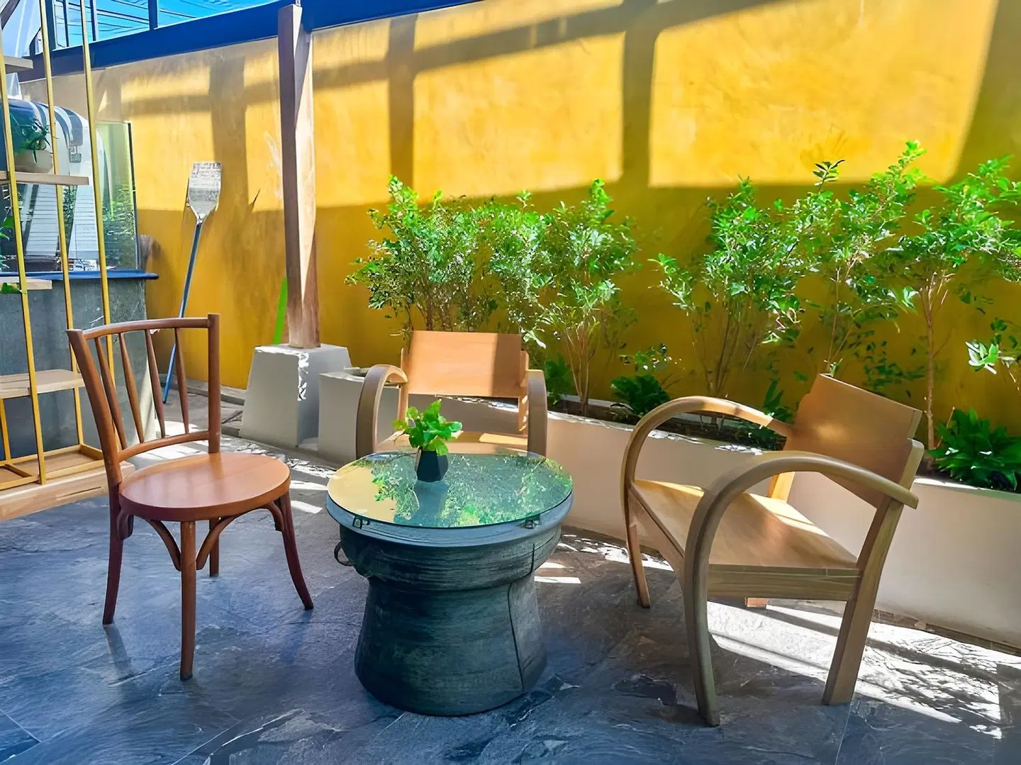 JALMIN HOTEL SAMUI Terrasse