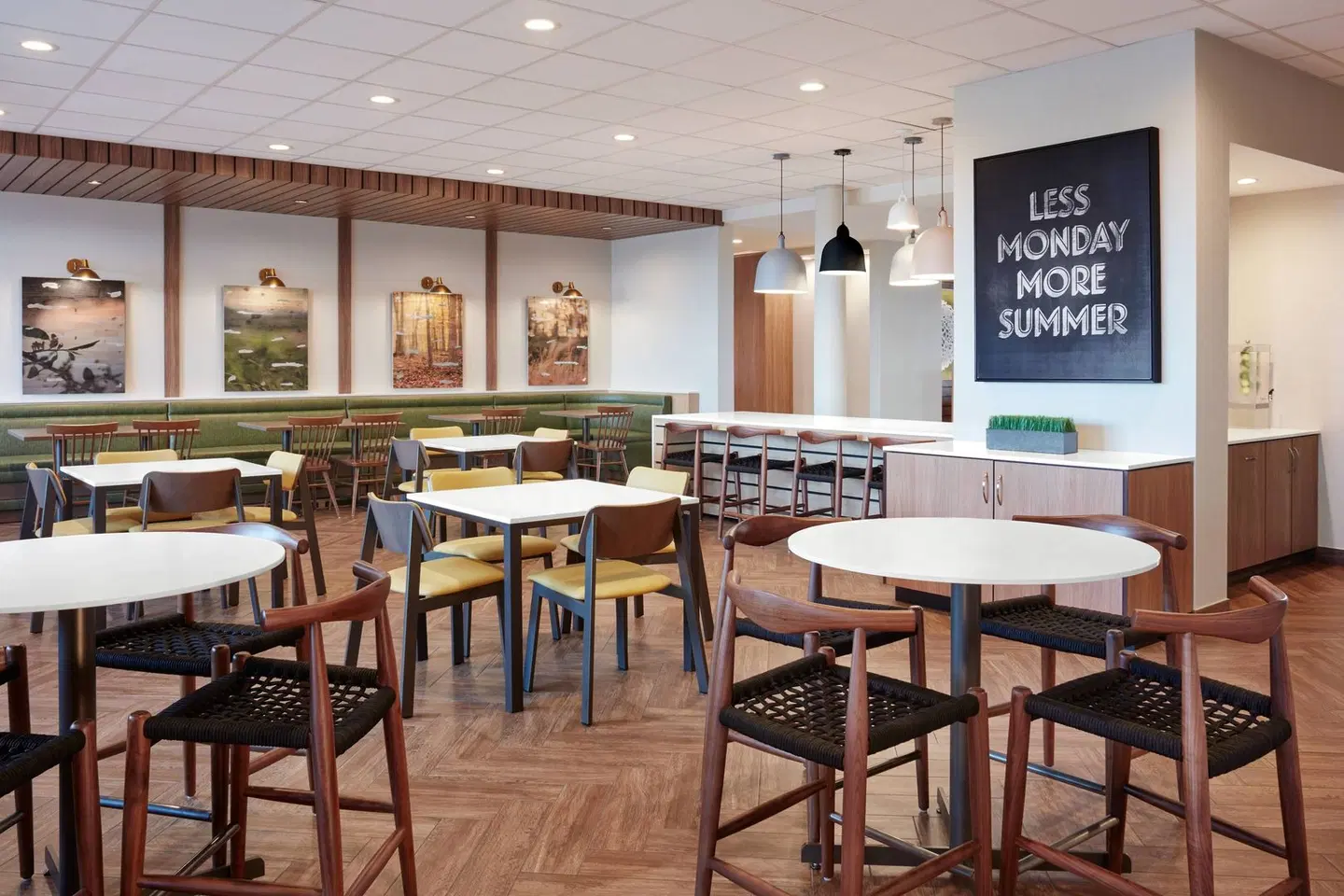 Fairfield Inn & Suites by Marriott Montrose Restaurant