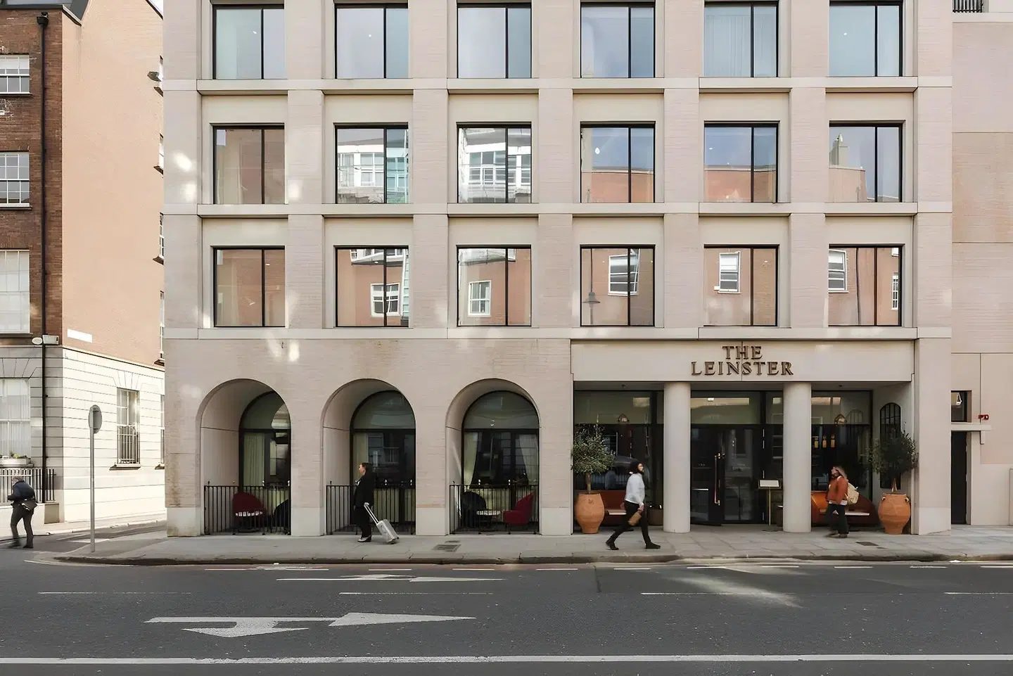 The Leinster EXTERIOR