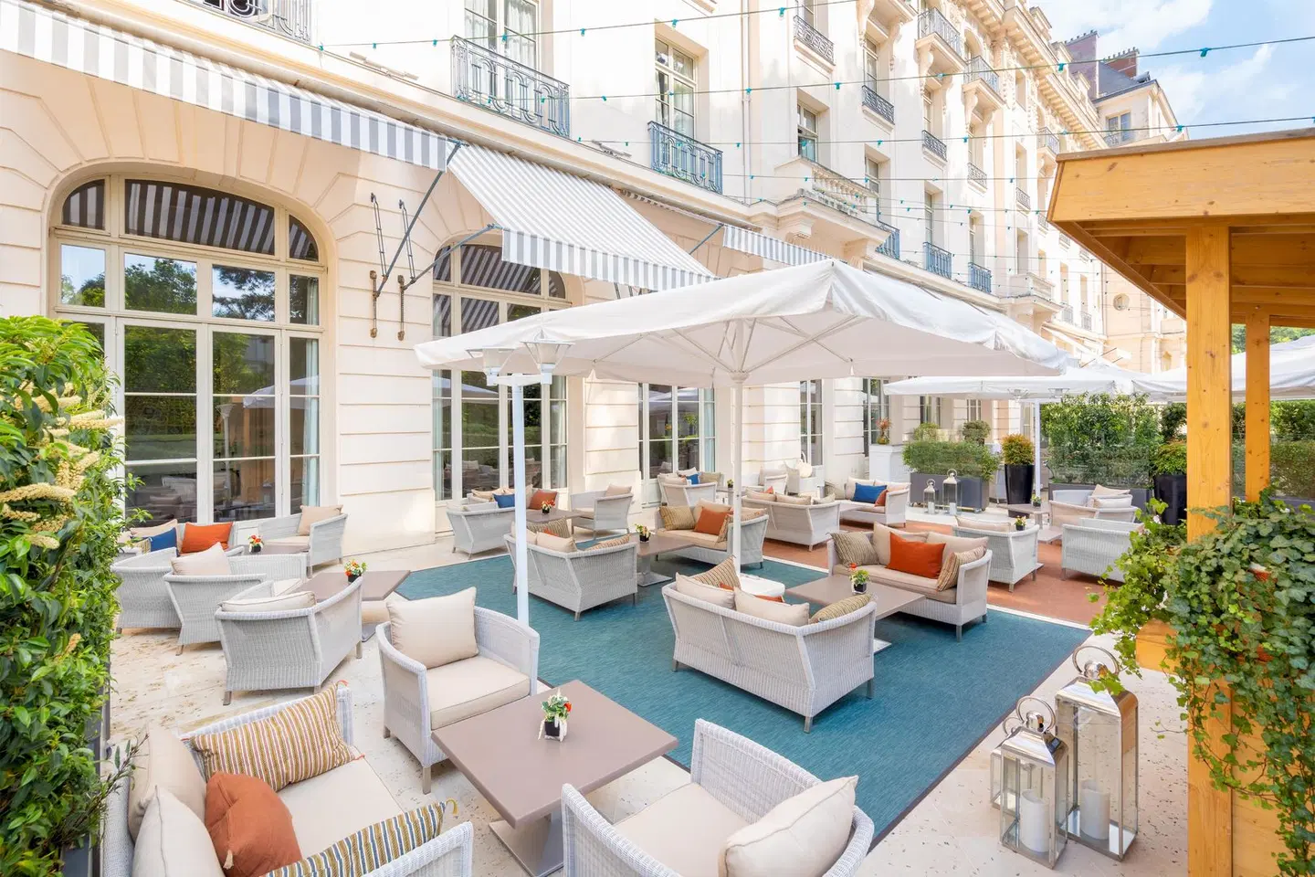 Waldorf Astoria Versailles - Trianon Palace Terrasse