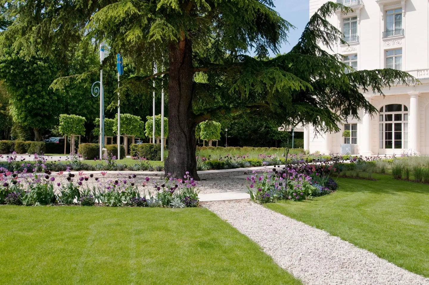 Waldorf Astoria Versailles - Trianon Palace Garten