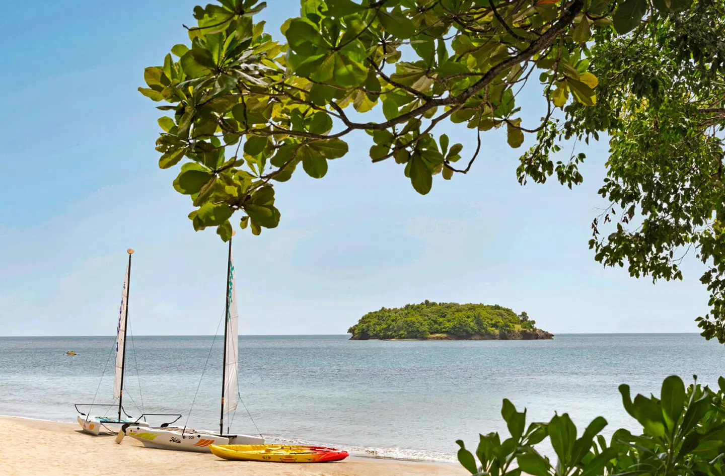 Sandals Halcyon Beach St. Lucia Strand
