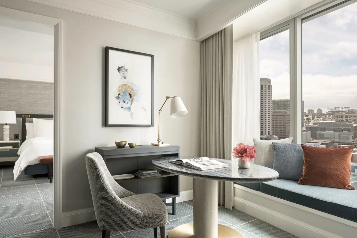 Four Seasons Hotel San Francisco Badezimmer