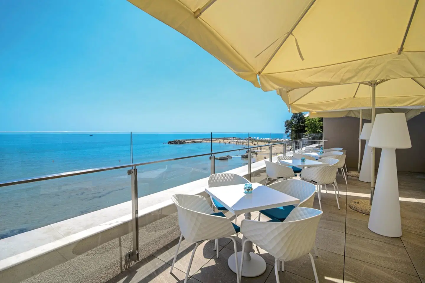 HVD Nympha Terrasse