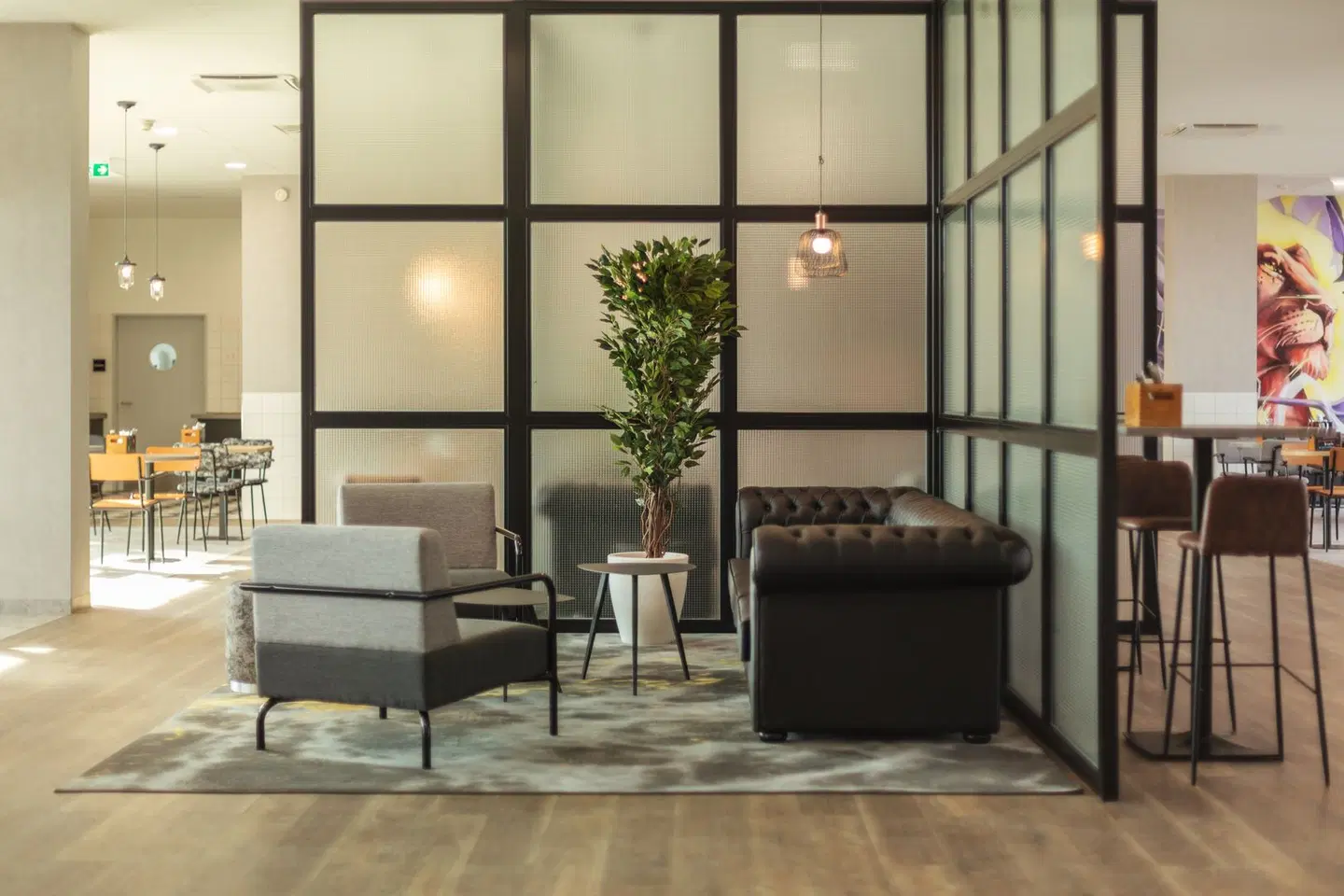 Holiday Inn - the niu, LEO NUREMBERG by IHG LOUNGE_LOBBY