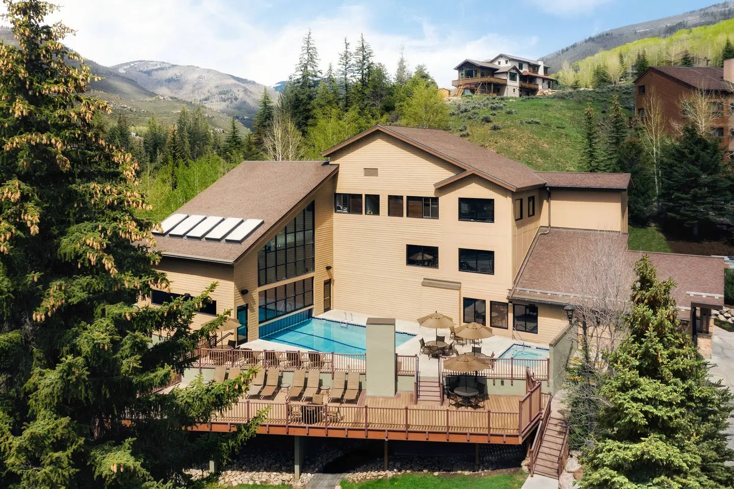 Marriott's StreamSide Birch at Vail EXTERIOR