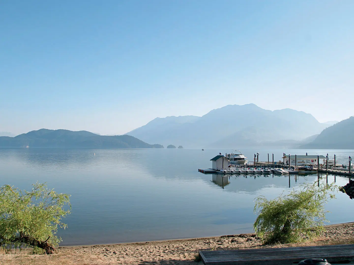 Harrison Hot Springs Resort & Spa LANDSCAPE